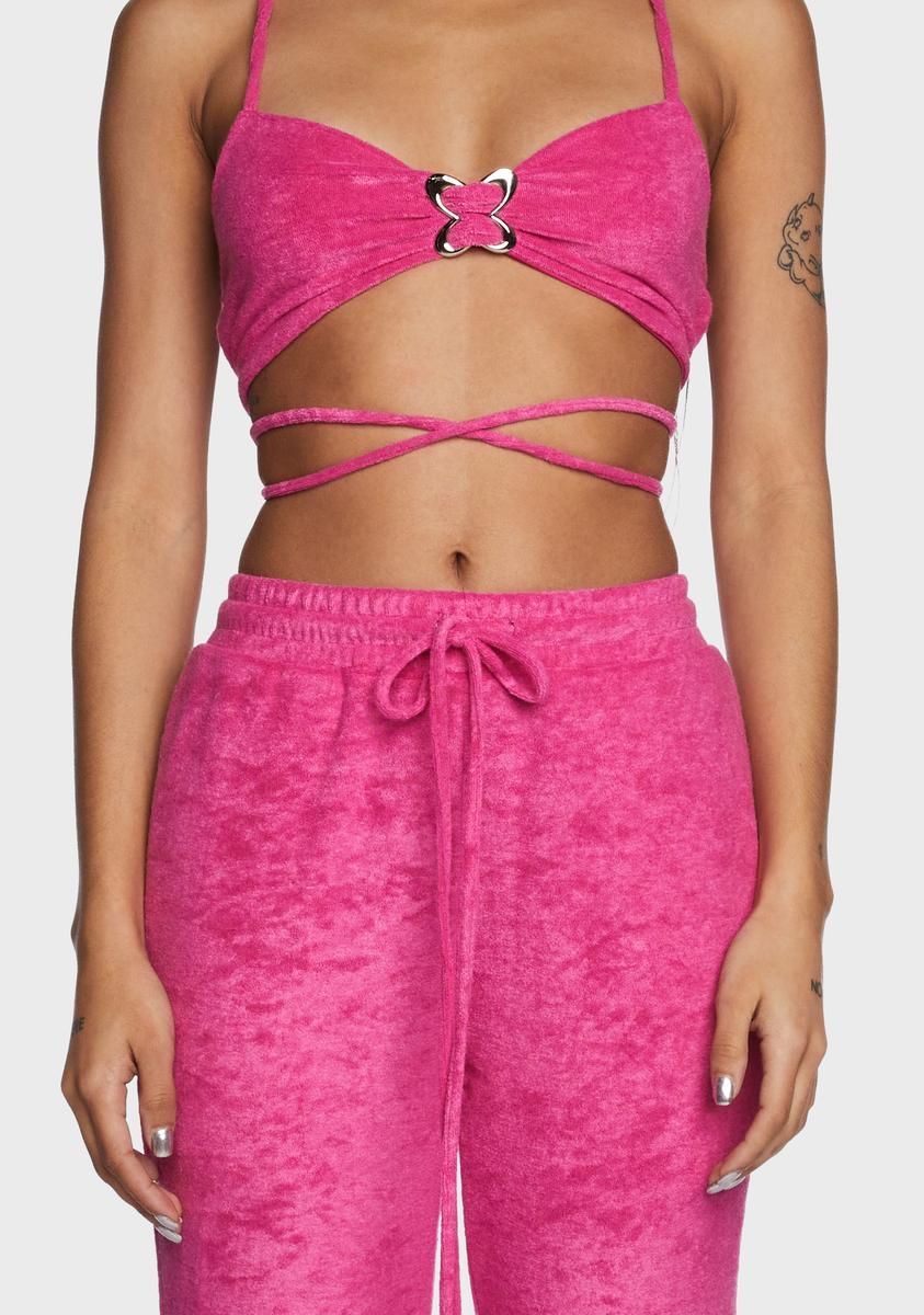 Kiss Irresistible Feeling Velour Set sold by Dolls Kill product image thumbnail 2