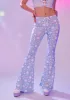 Dancing In Starlight Flare Pants sold by Dolls Kill