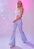 Dancing In Starlight Flare Pants sold by Dolls Kill