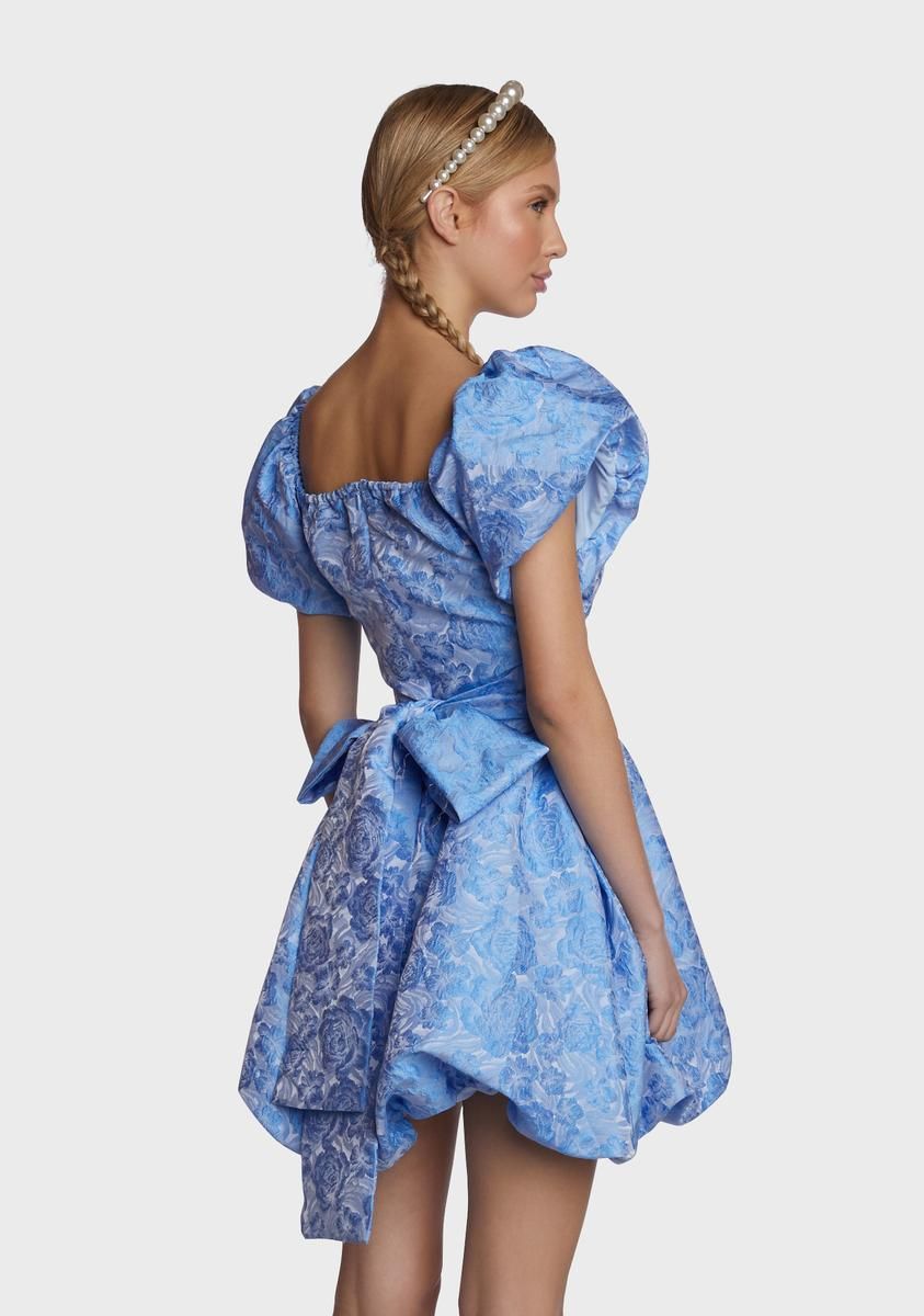 Diana Jacquard Mini Dress sold by Dolls Kill product image thumbnail 4