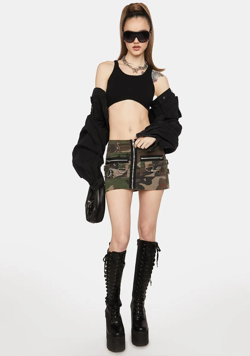 Whatever Works Cropped Tank sold by Dolls Kill product image thumbnail 3