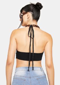 Witch Say What You Will Halter Bodysuit sold by Dolls Kill