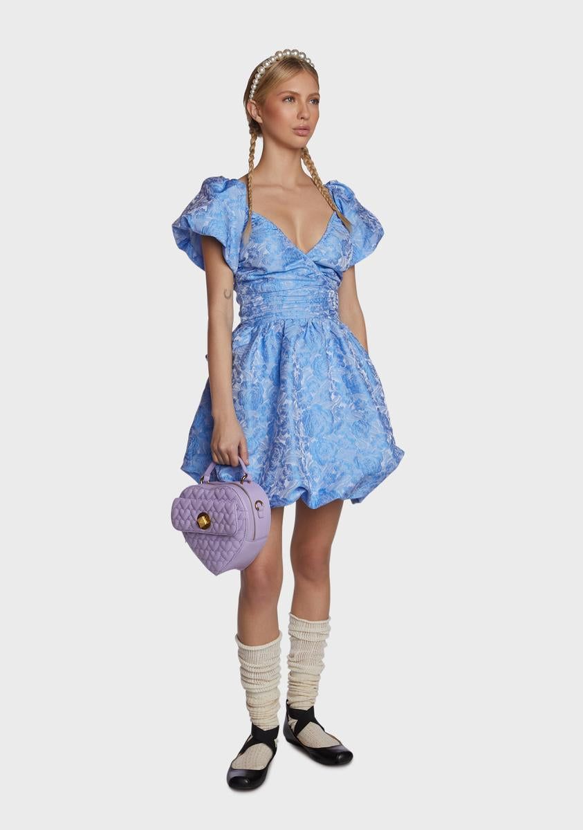 Diana Jacquard Mini Dress sold by Dolls Kill product image thumbnail 5