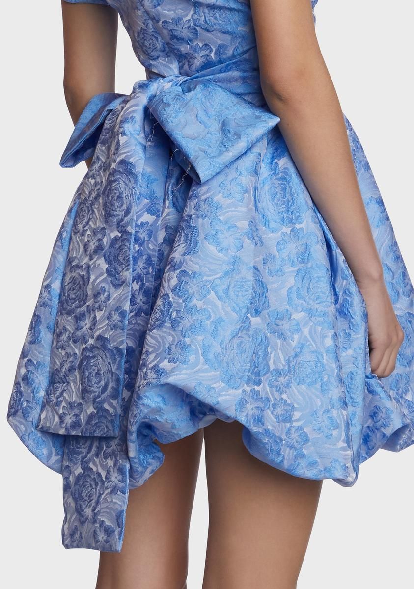 Diana Jacquard Mini Dress sold by Dolls Kill product image thumbnail 2