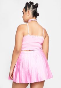 Plus Pretty Real Is Rare Skirt Set sold by Dolls Kill