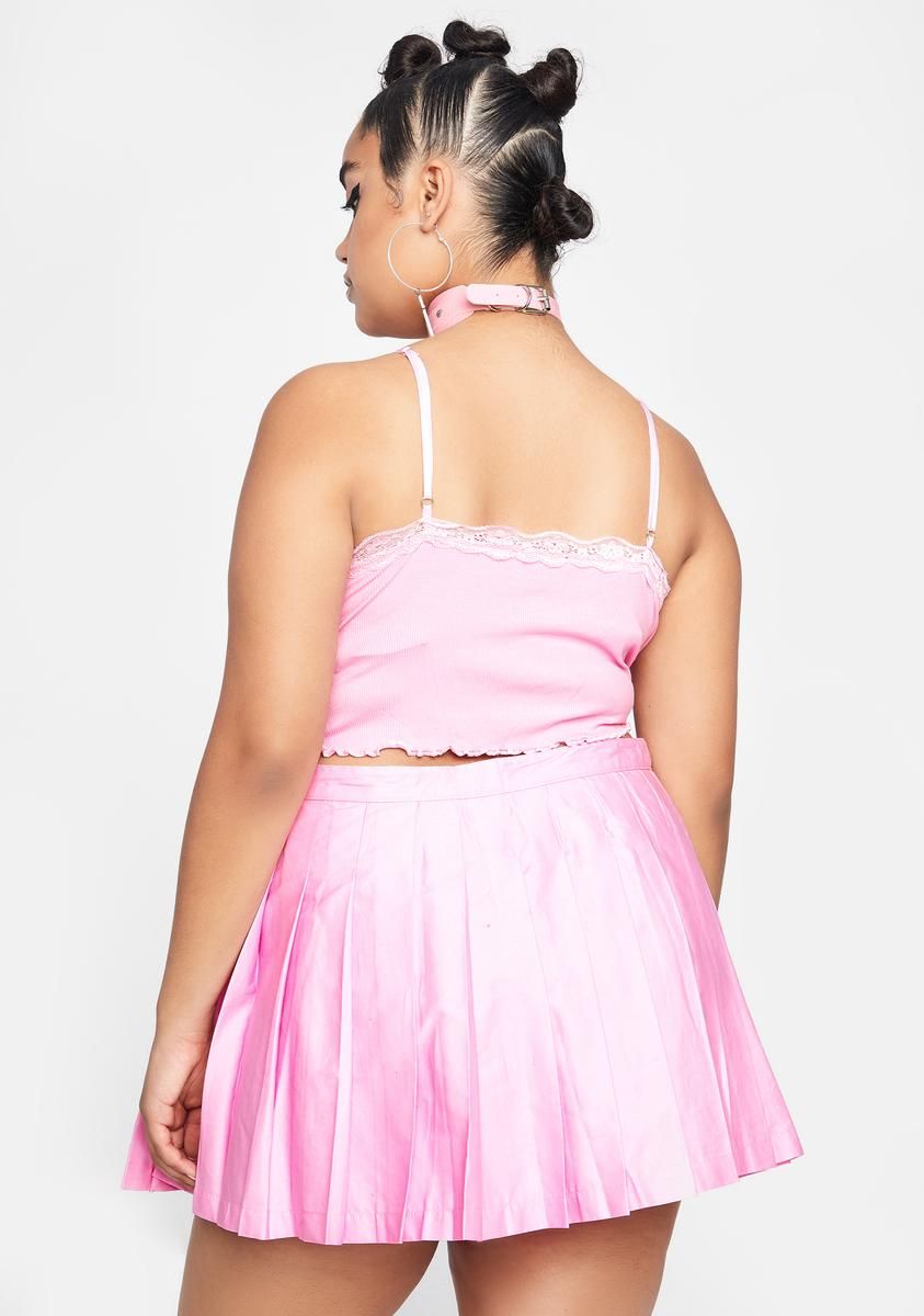 Plus Pretty Real Is Rare Skirt Set sold by Dolls Kill product image thumbnail 4