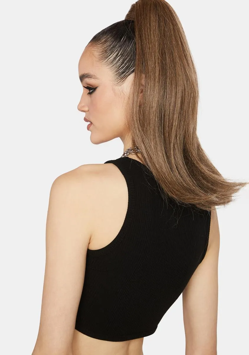 Whatever Works Cropped Tank sold by Dolls Kill product image thumbnail 4