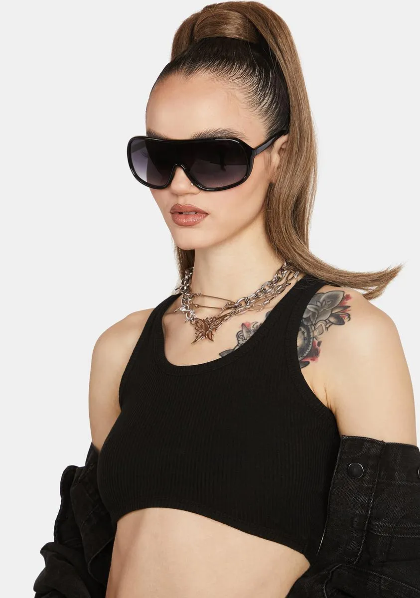 Whatever Works Cropped Tank sold by Dolls Kill product image thumbnail 2