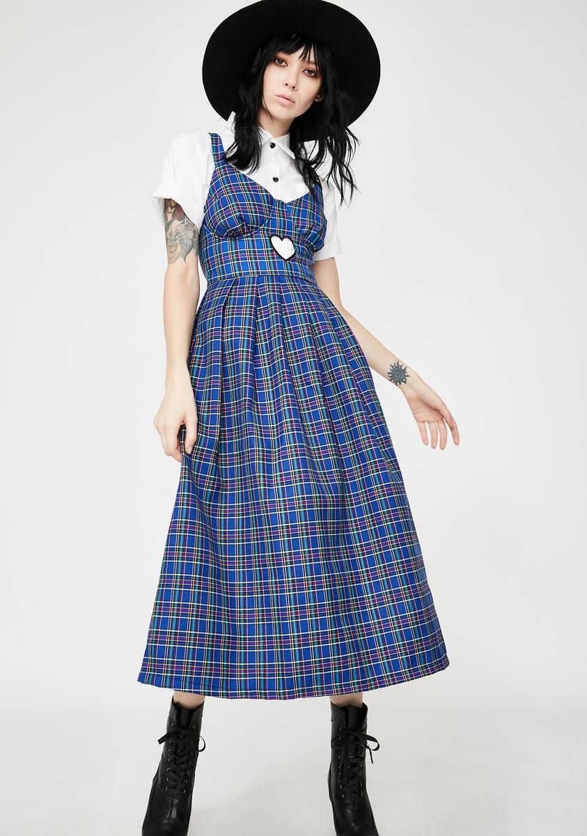Emma Midi Dress sold by Dolls Kill