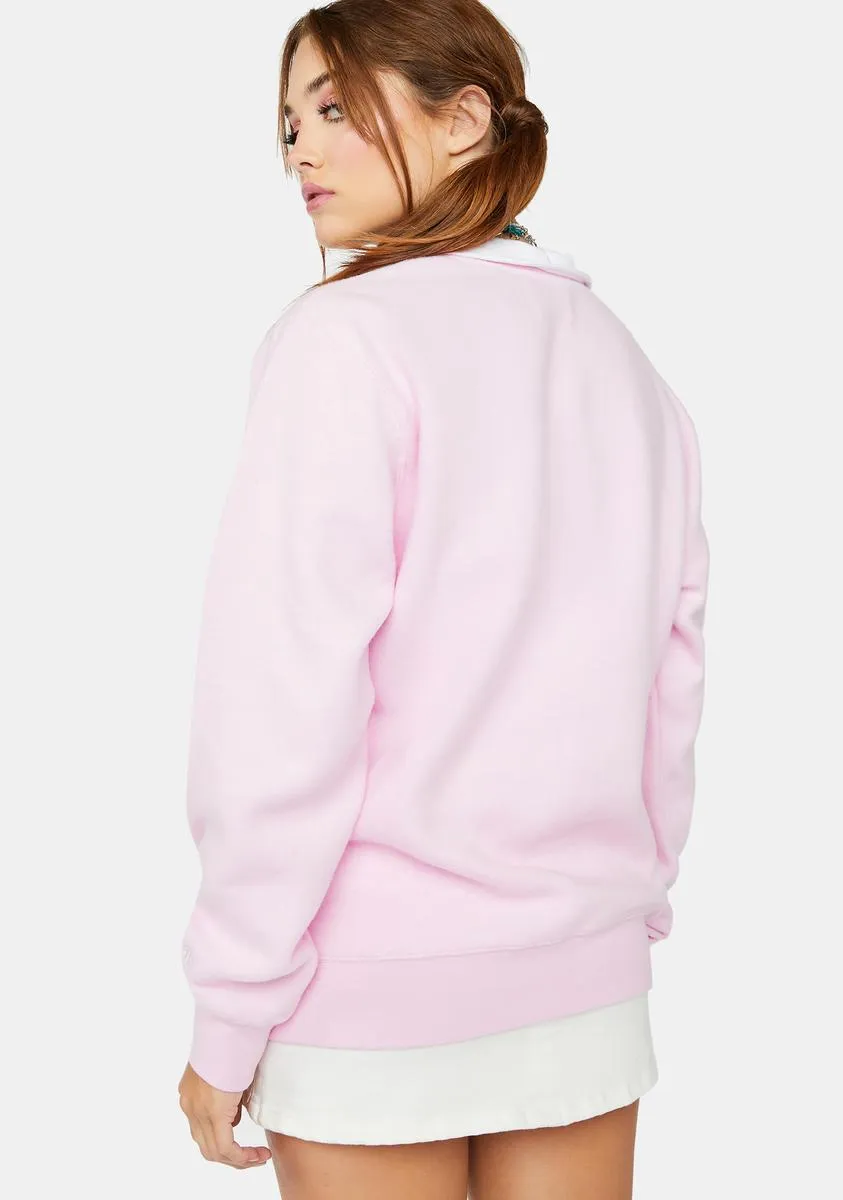 Dramatic Brushed Fleece Crewneck sold by Dolls Kill product image thumbnail 4