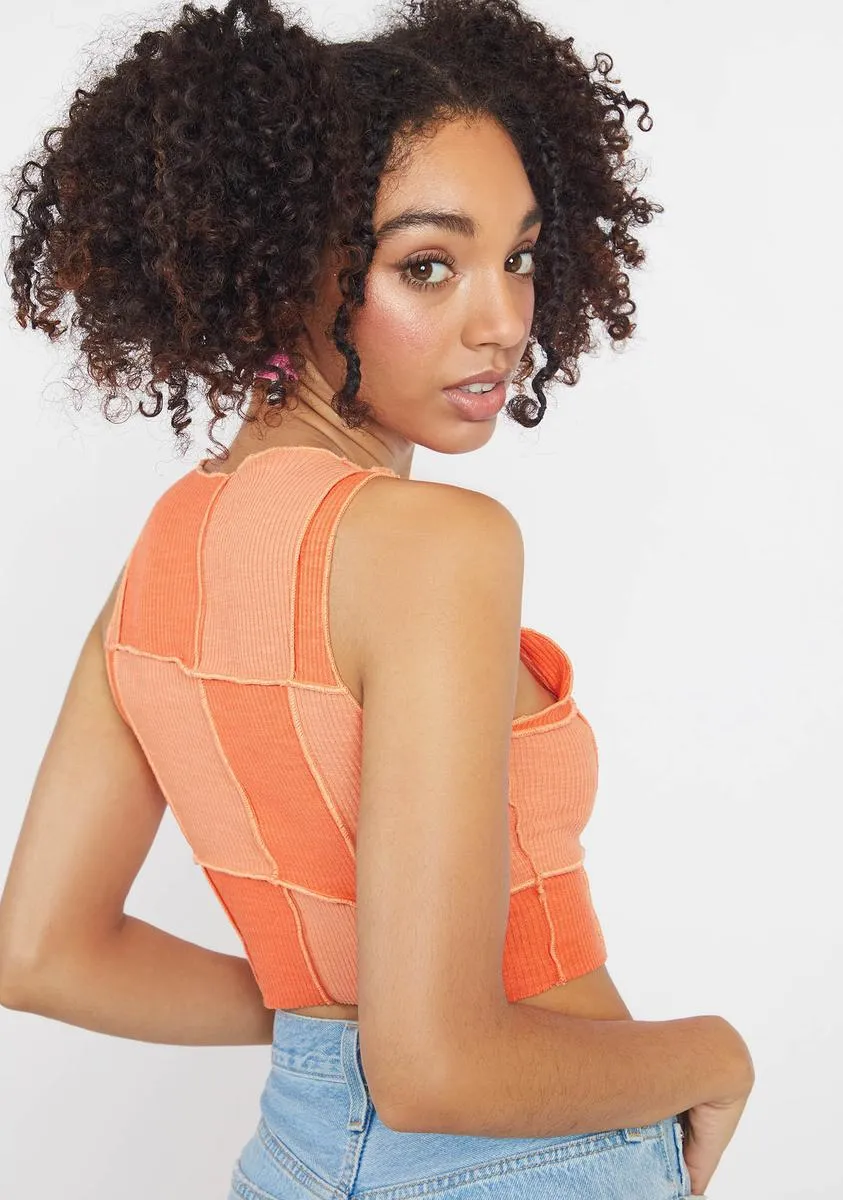 How To Succeed Crop Top sold by Dolls Kill product image thumbnail 4