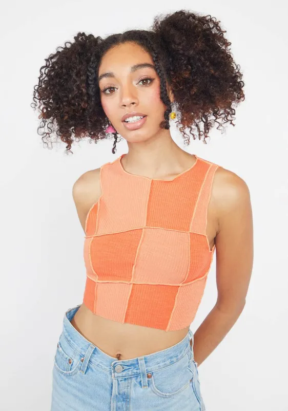 How To Succeed Crop Top sold by Dolls Kill