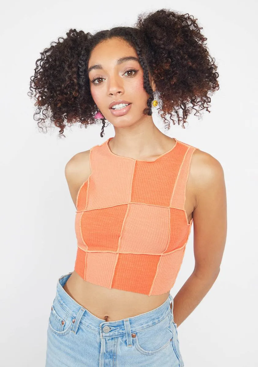 How To Succeed Crop Top sold by Dolls Kill