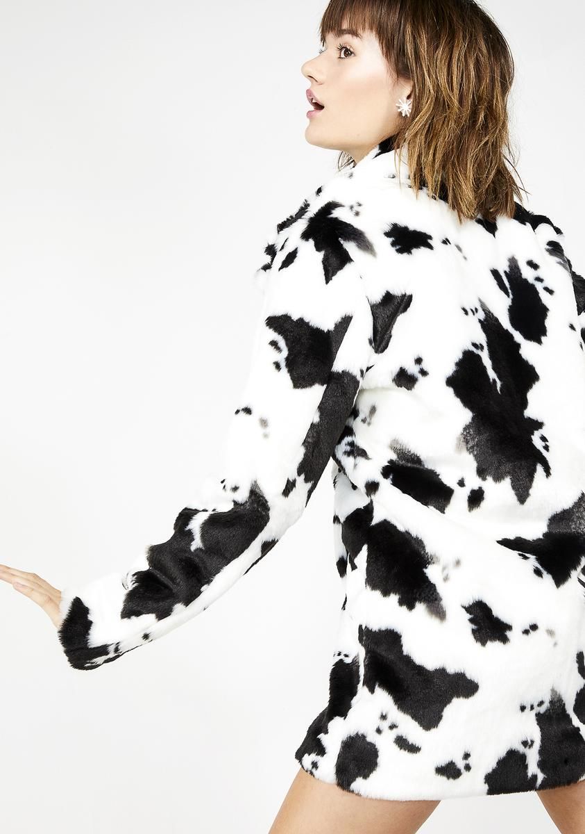 Animal Behavior Faux Fur Coat sold by Dolls Kill product image thumbnail 4