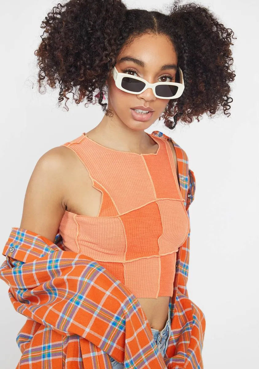 How To Succeed Crop Top sold by Dolls Kill product image thumbnail 2