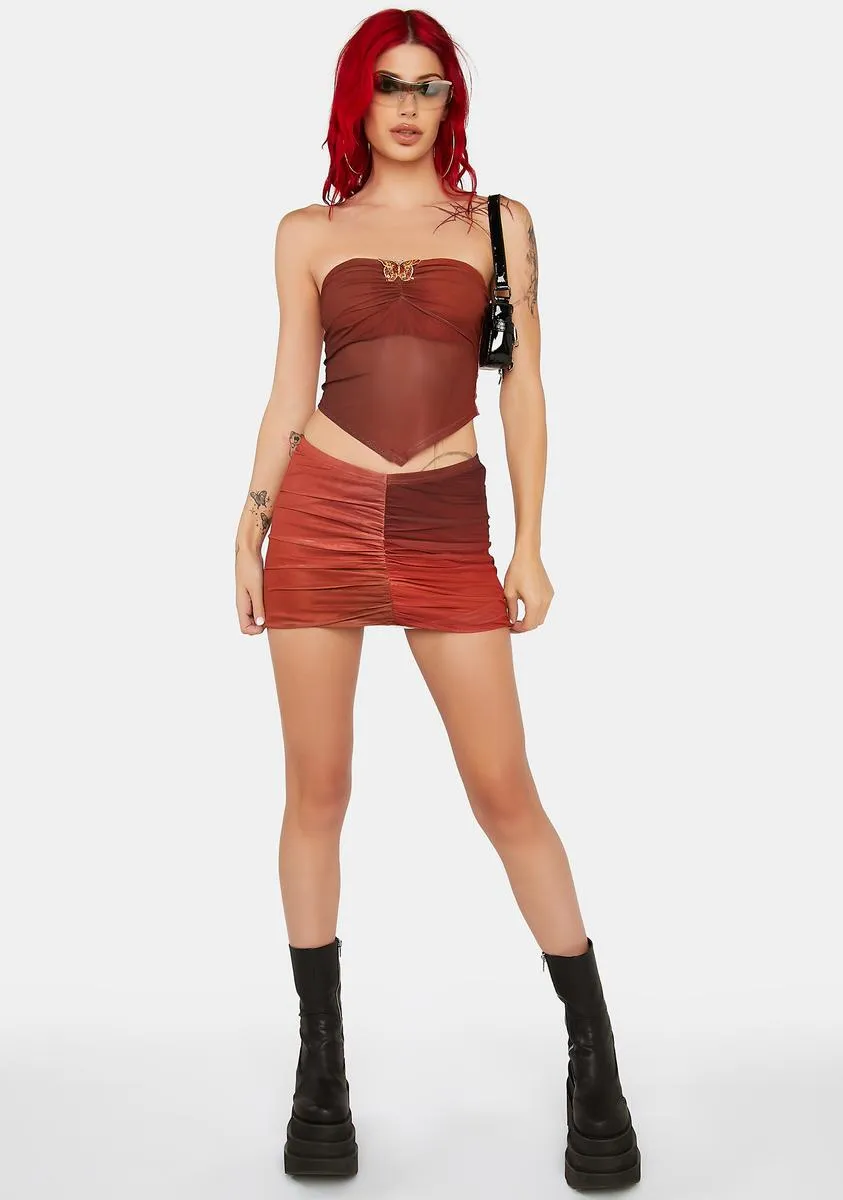 Nyx Mesh Top sold by Dolls Kill product image thumbnail 3