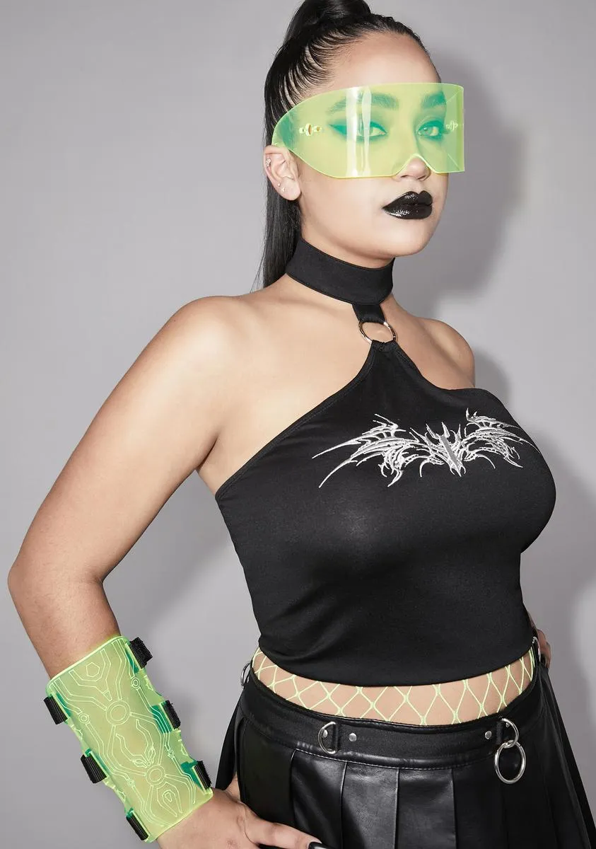Plus Go Underground Halter Top sold by Dolls Kill product image thumbnail 2