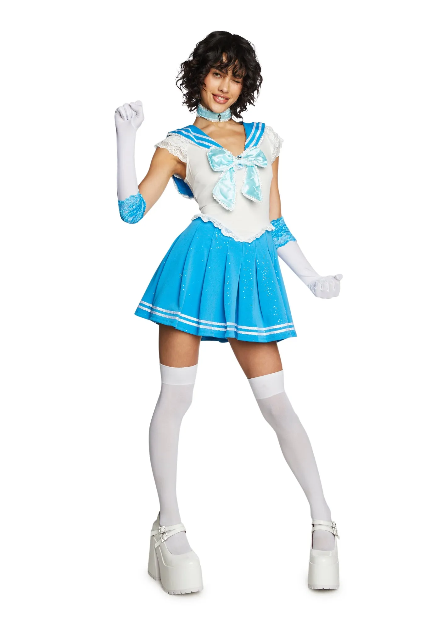 Mercury Guardian Of The Sky Costume Set sold by Dolls Kill product image thumbnail 2