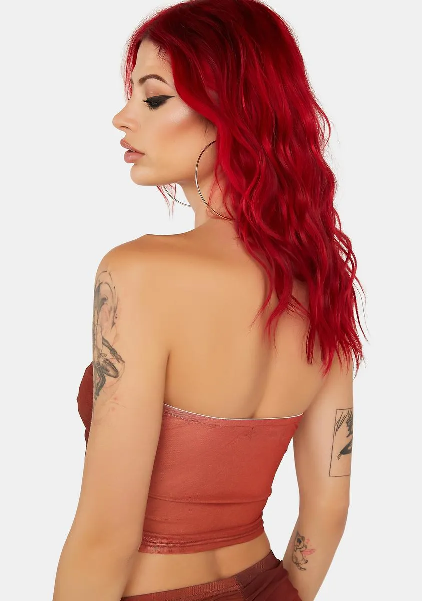 Nyx Mesh Top sold by Dolls Kill product image thumbnail 4