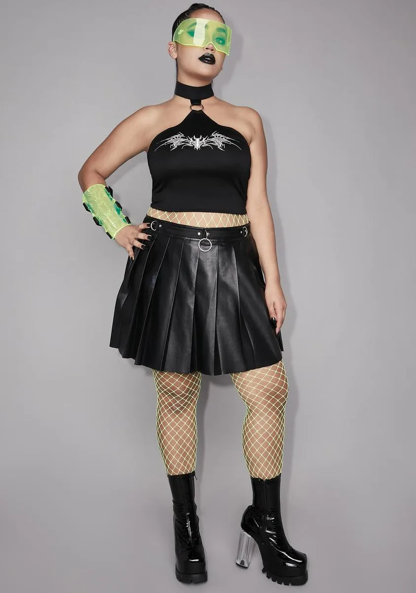 Plus Go Underground Halter Top sold by Dolls Kill product image thumbnail 3