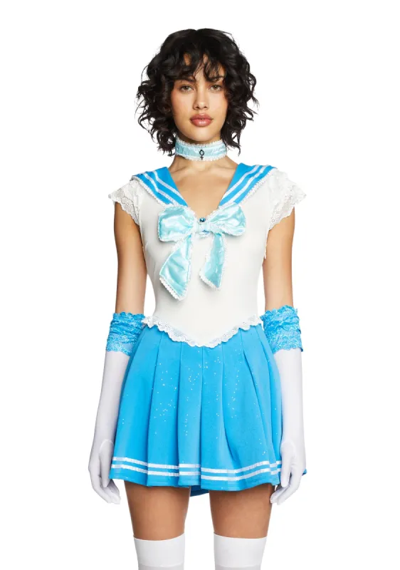 Mercury Guardian Of The Sky Costume Set sold by Dolls Kill
