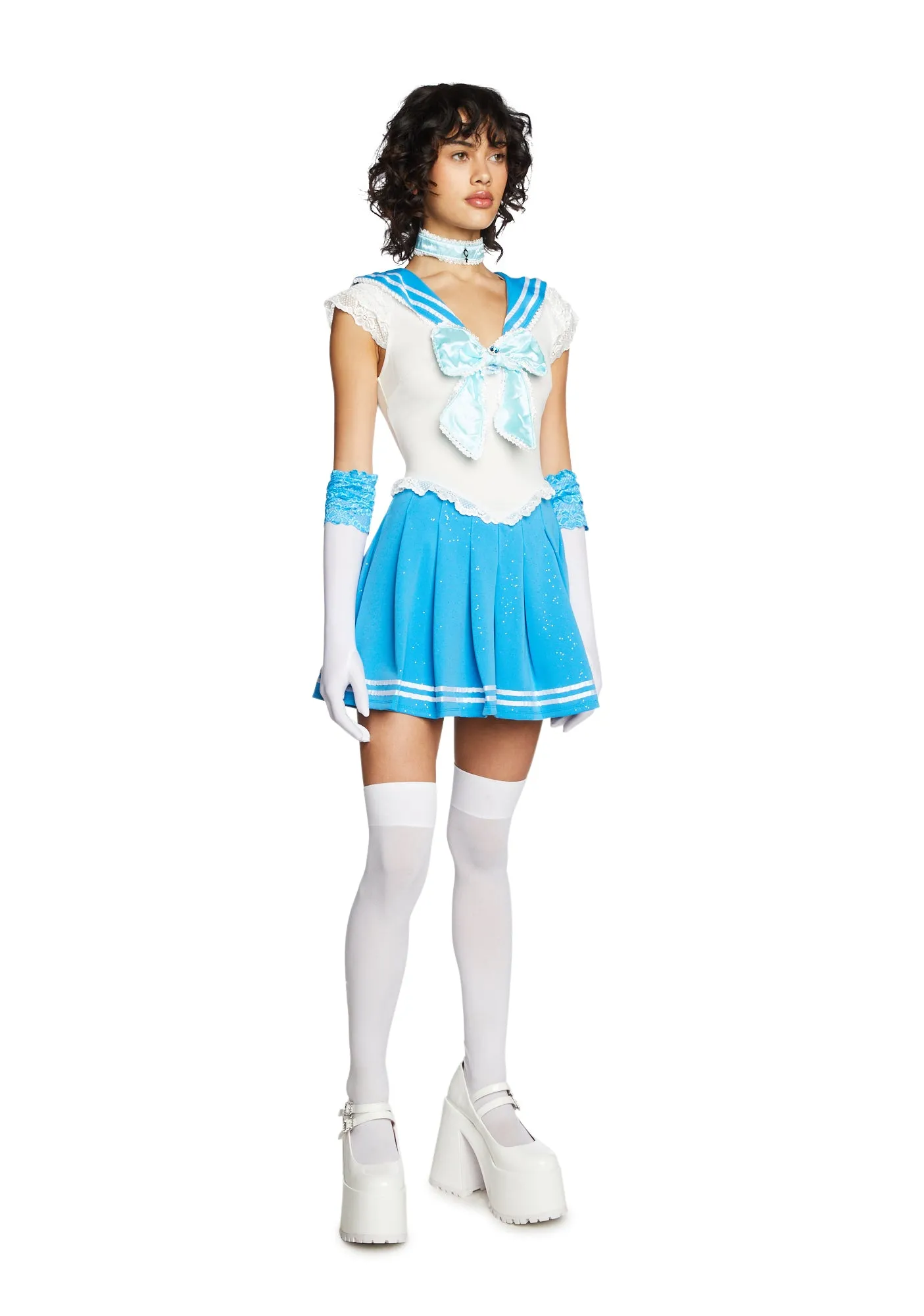 Mercury Guardian Of The Sky Costume Set sold by Dolls Kill product image thumbnail 5