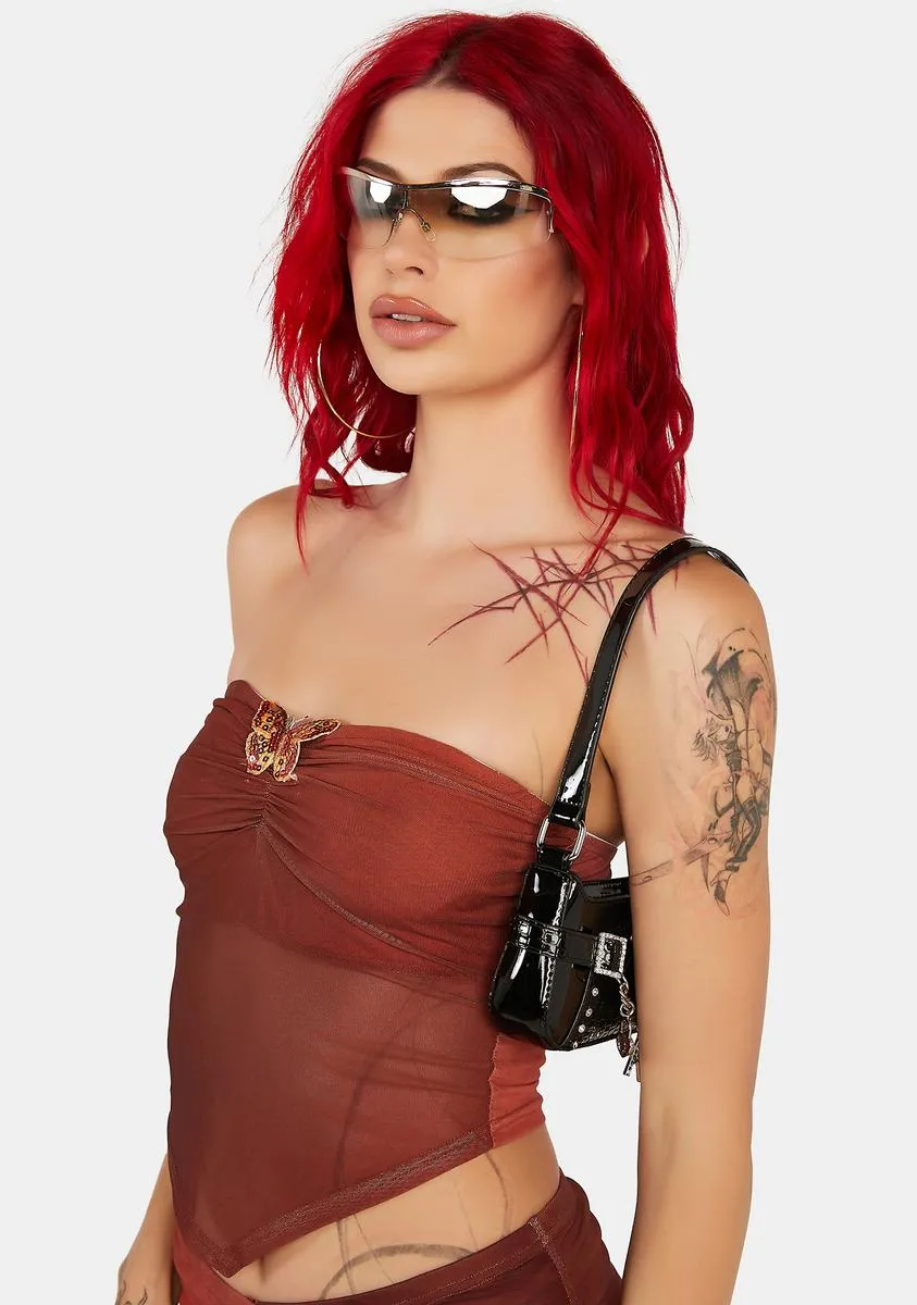 Nyx Mesh Top sold by Dolls Kill product image thumbnail 2