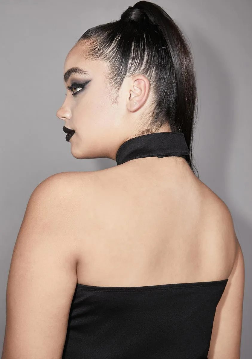 Plus Go Underground Halter Top sold by Dolls Kill product image thumbnail 4