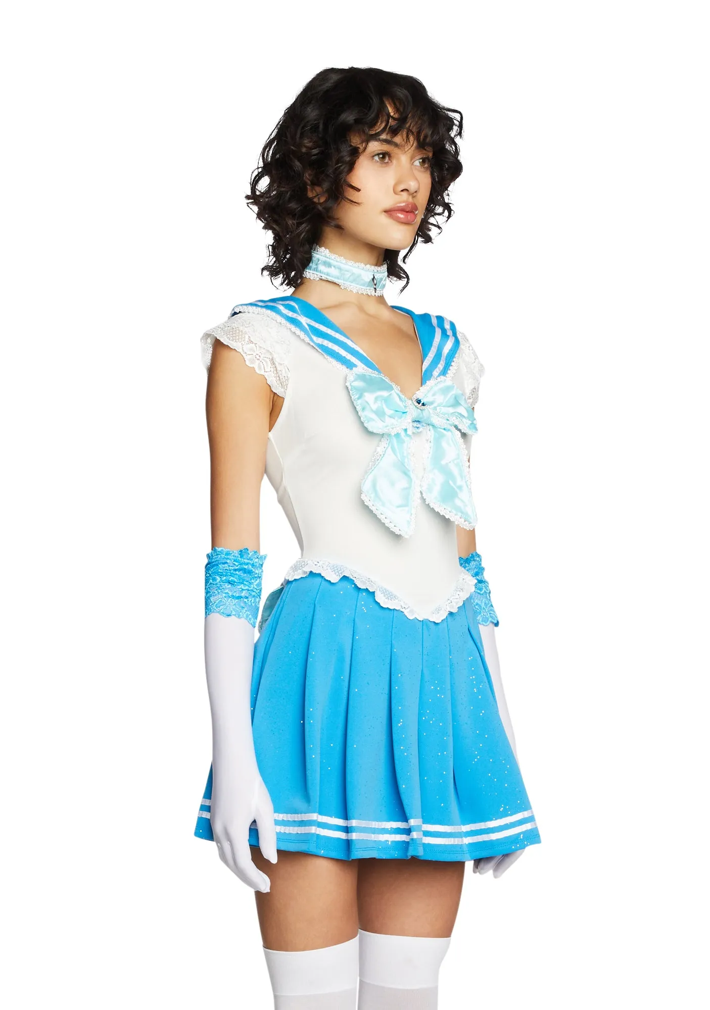 Mercury Guardian Of The Sky Costume Set sold by Dolls Kill product image thumbnail 3