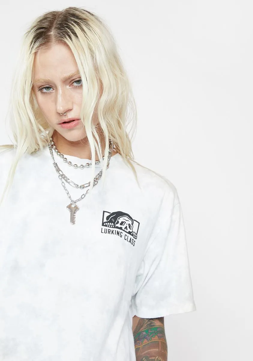 Strength Tie Dye Graphic Tee sold by Dolls Kill product image thumbnail 2