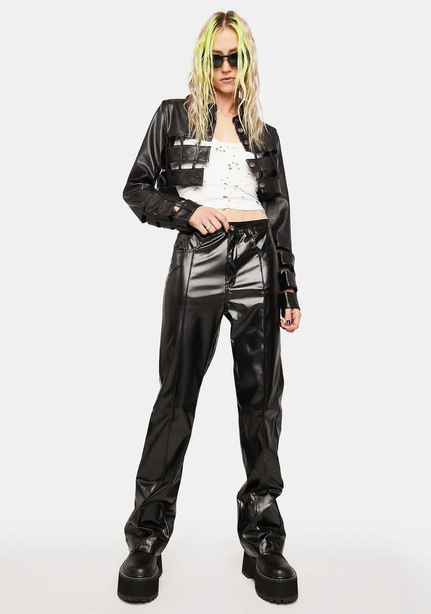 Night Just So You Wide Leg Pants sold by Dolls Kill product image thumbnail 2