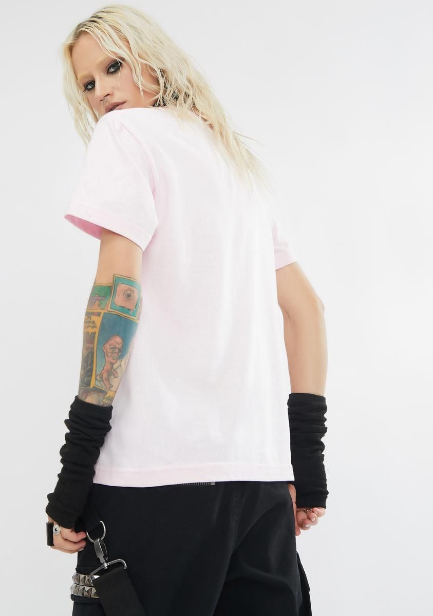 50MHZ Short Sleeve Tee sold by Dolls Kill product image thumbnail 4