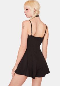 Two Steps Forward Romper sold by Dolls Kill