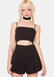Two Steps Forward Romper sold by Dolls Kill