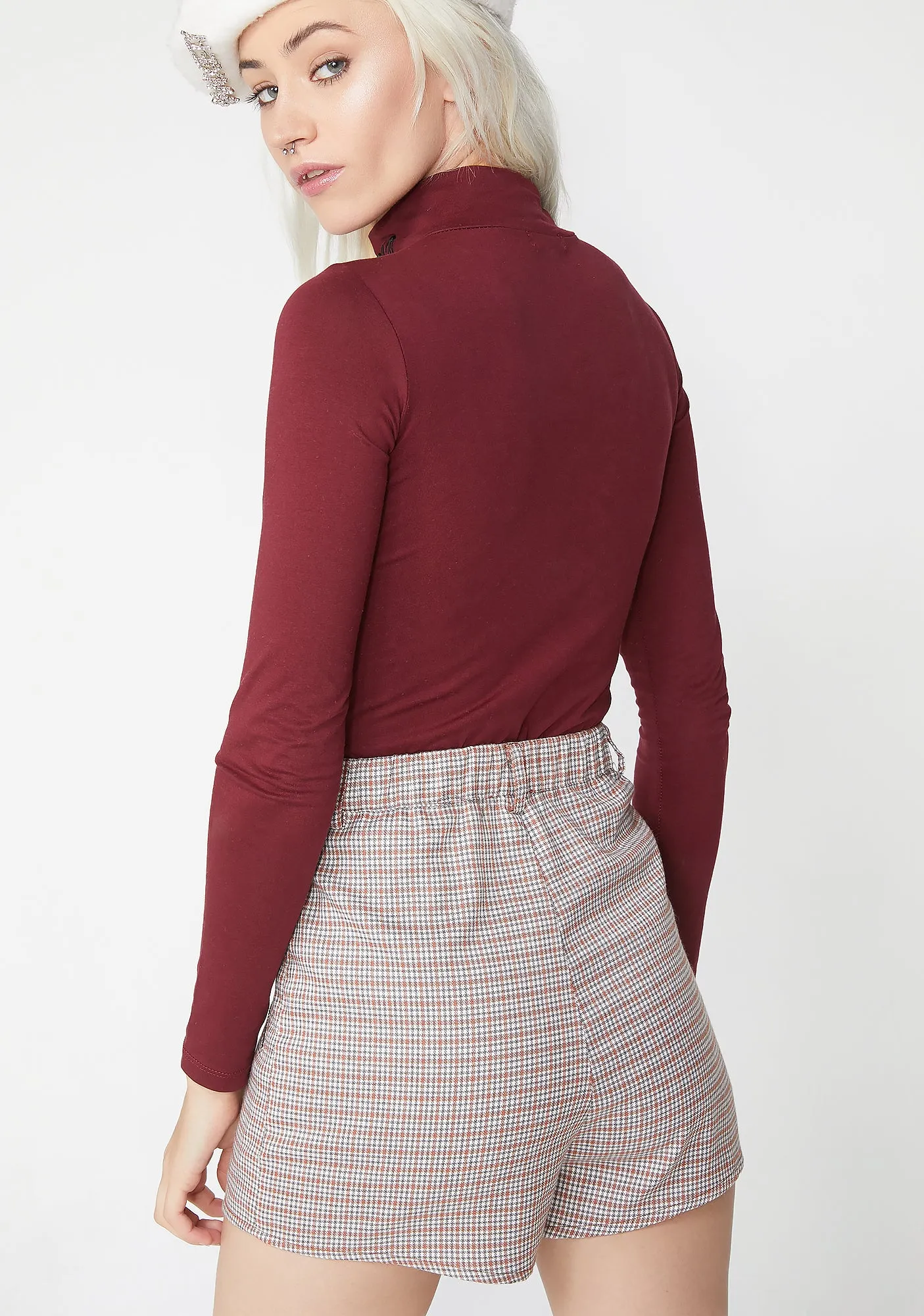 Coolaid Be Kind Rewind Plaid Skirt sold by Dolls Kill product image thumbnail 4