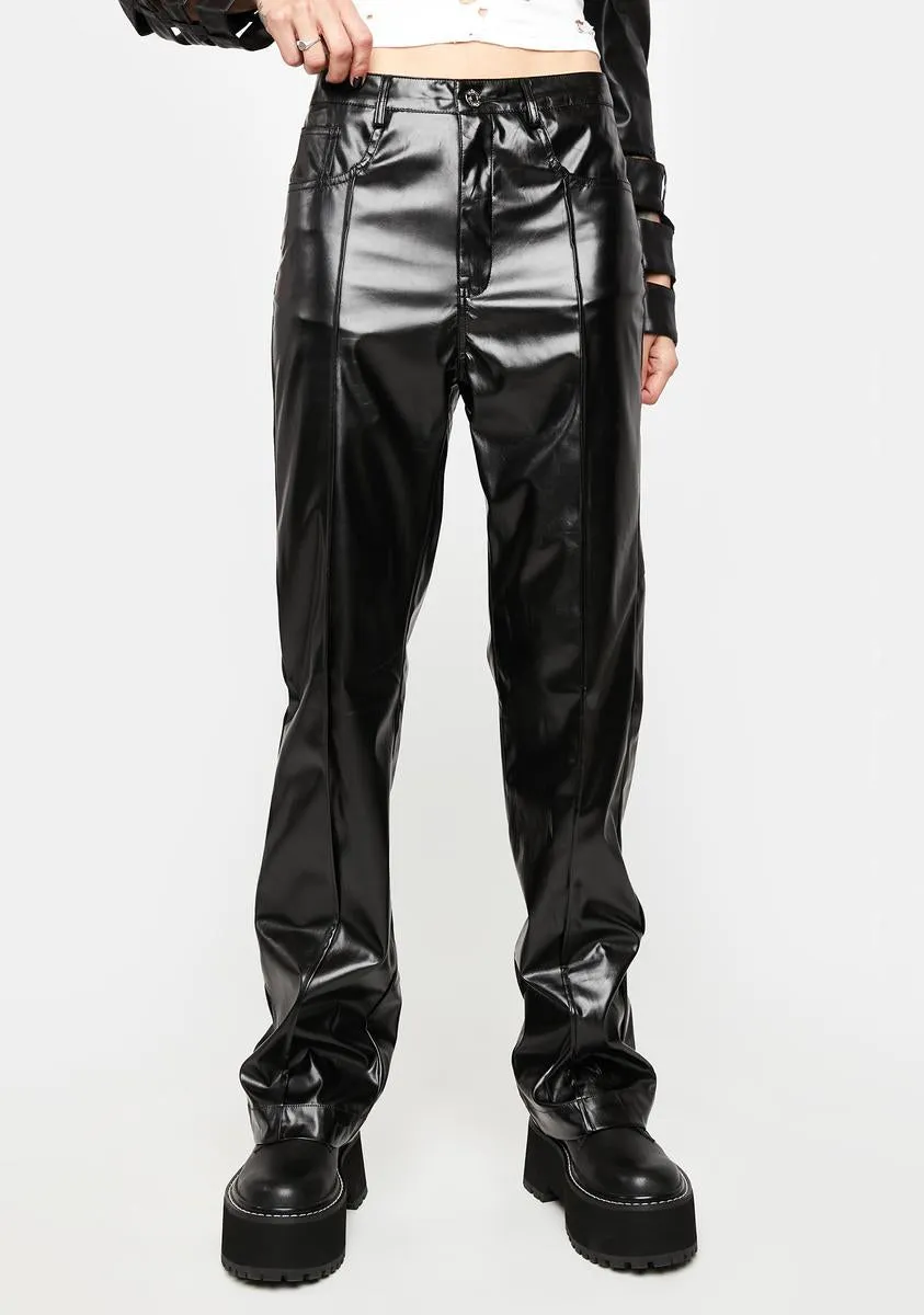 Night Just So You Wide Leg Pants sold by Dolls Kill