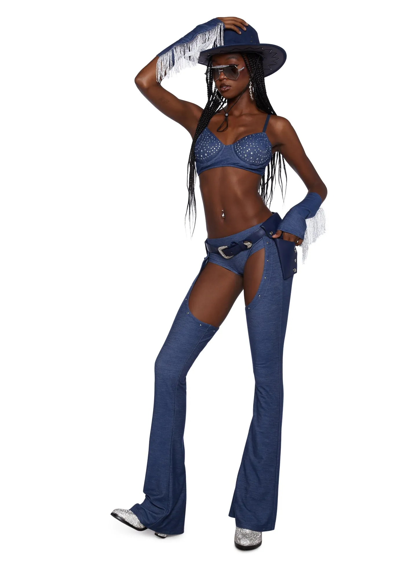 Giddy Up Cowboy Costume Set sold by Dolls Kill product image thumbnail 2