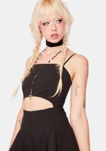 Two Steps Forward Romper sold by Dolls Kill