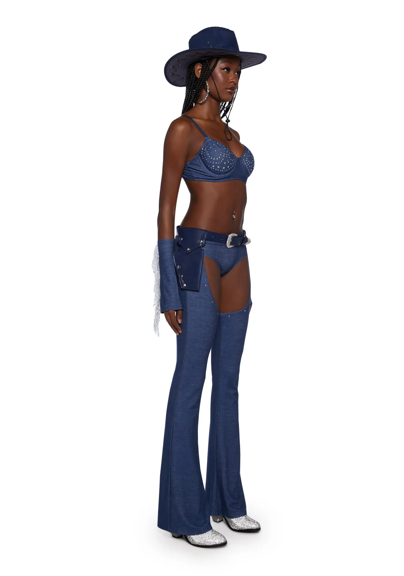 Giddy Up Cowboy Costume Set sold by Dolls Kill product image thumbnail 3