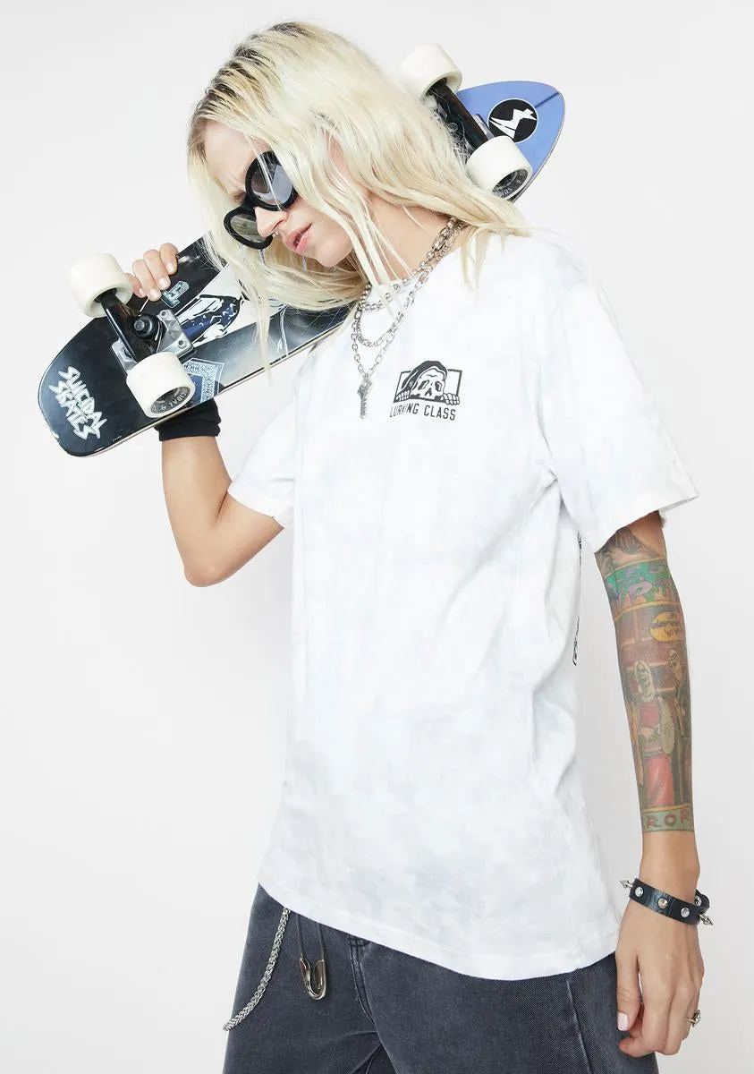 Strength Tie Dye Graphic Tee sold by Dolls Kill product image thumbnail 4