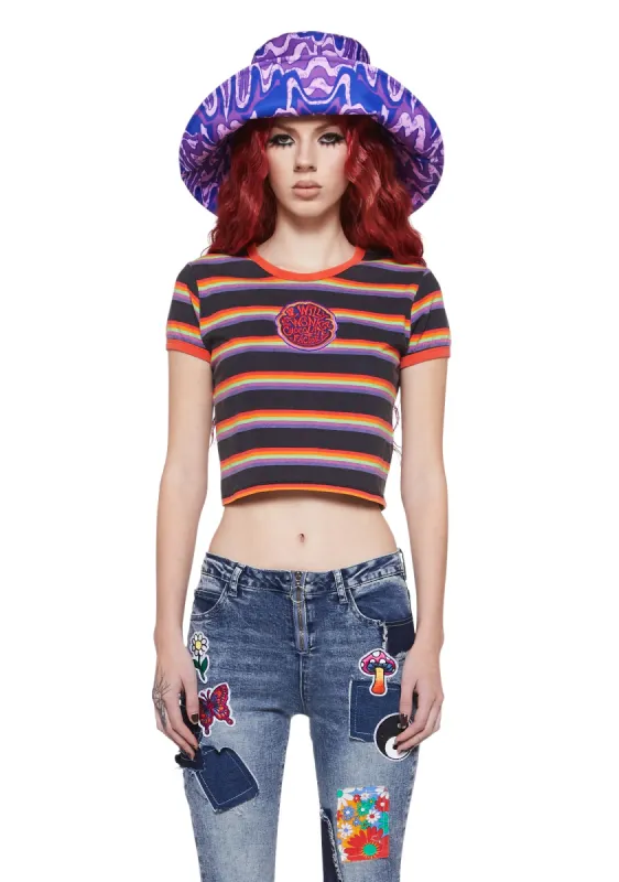 Candy Taster Ringer Tee sold by Dolls Kill