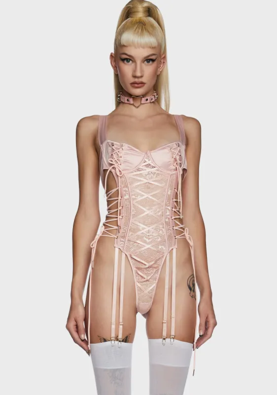 Cinched In Teddy sold by Dolls Kill