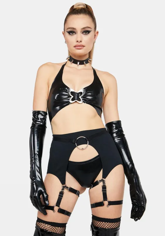 Hella Good Harness Garter Belt sold by Dolls Kill