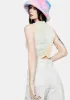 Kandy Crushin Mesh Crop Top sold by Dolls Kill