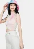 Kandy Crushin Mesh Crop Top sold by Dolls Kill