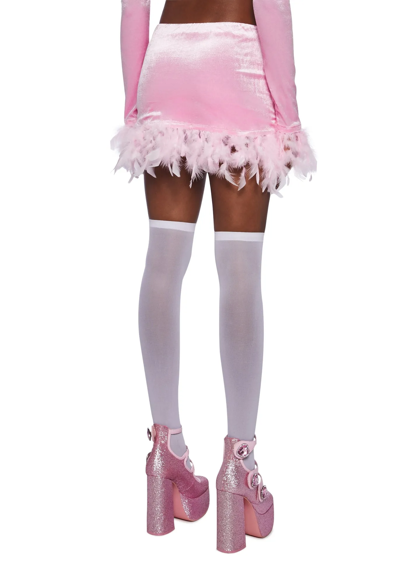 Lavish Living Mini Skirt sold by Dolls Kill product image thumbnail 4