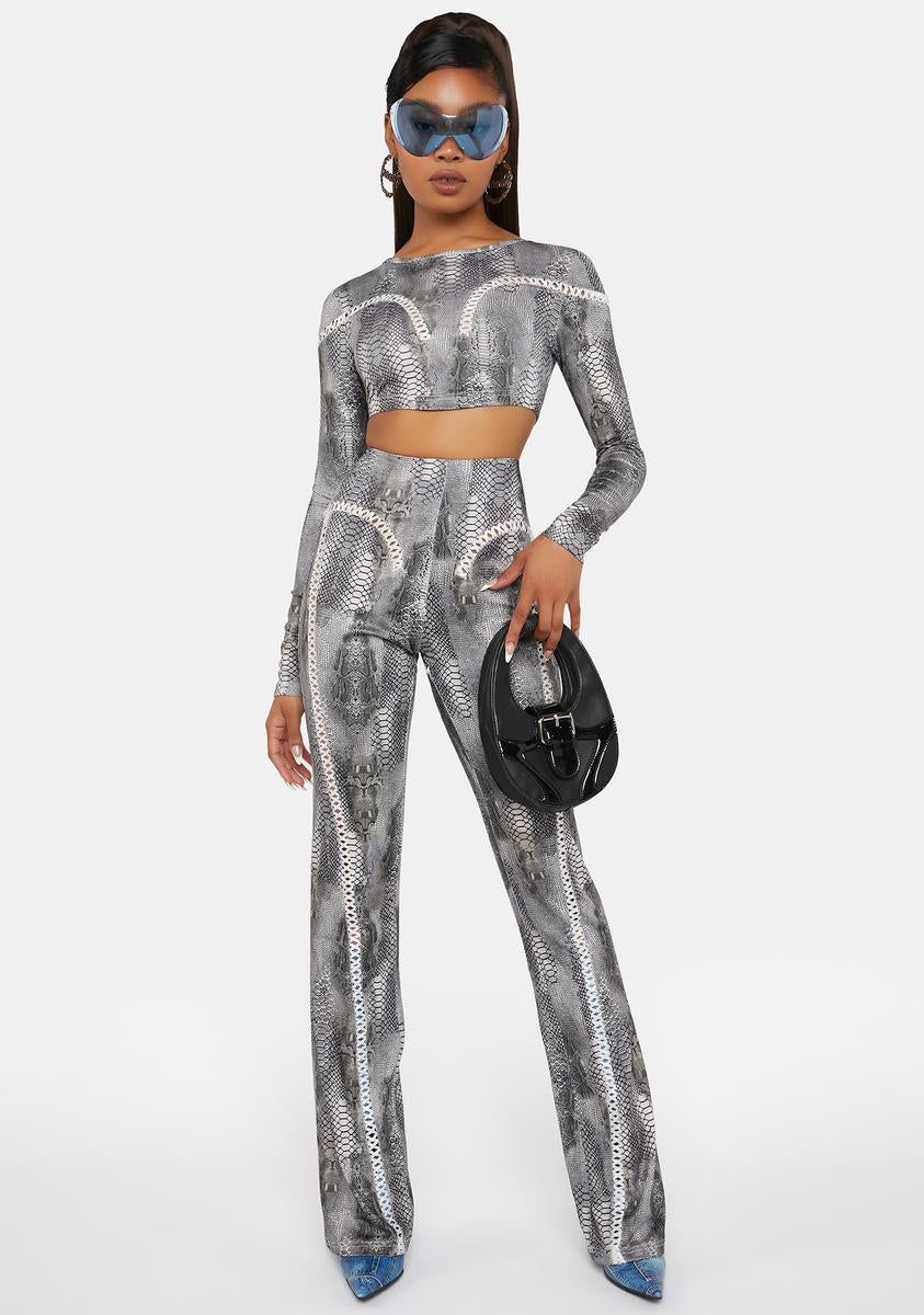 Sarff Crop Top sold by Dolls Kill product image thumbnail 3