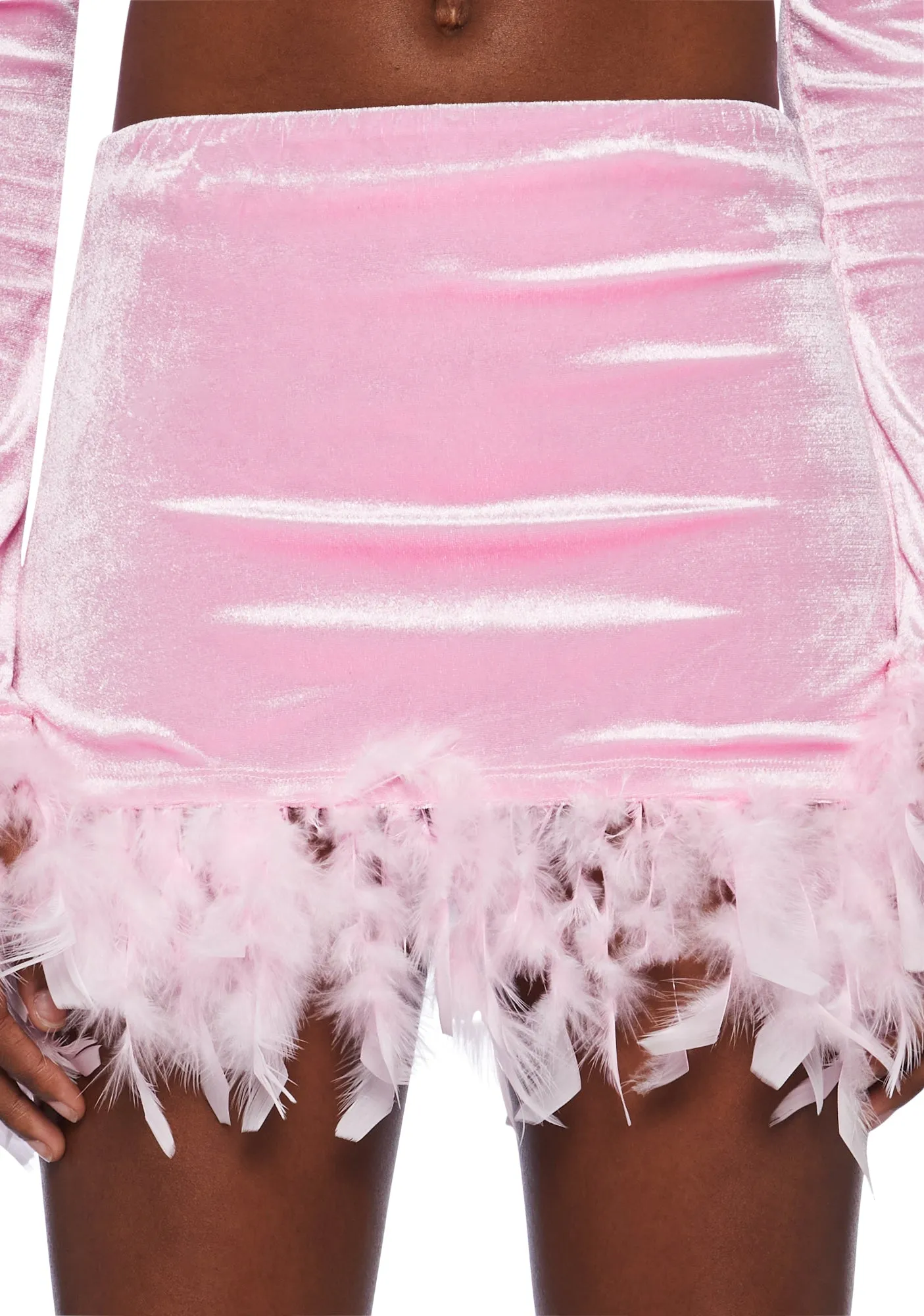 Lavish Living Mini Skirt sold by Dolls Kill product image thumbnail 5