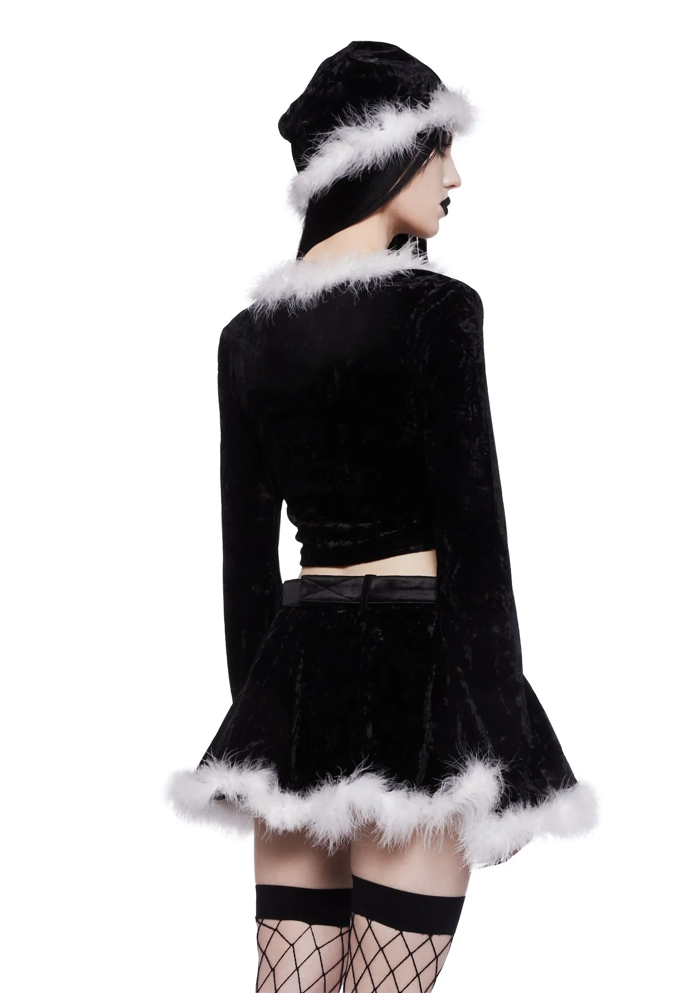 Naughty Little Helper Costume Set sold by Dolls Kill product image thumbnail 4