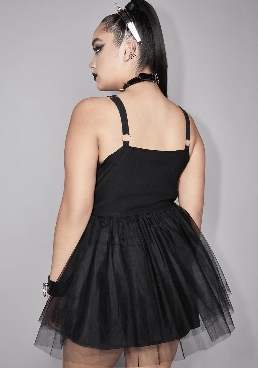 Plus Bleak Moonlight Pentagram Dress sold by Dolls Kill product image thumbnail 4